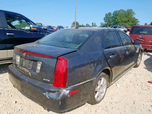 1G6DC67A780202861 - 2008 CADILLAC STS GRAY photo 4