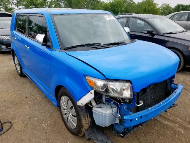 JTLZE4FE1B1137324 - 2011 TOYOTA SCION XB 蓝色 照片 1