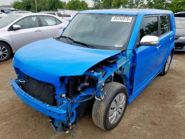 JTLZE4FE1B1137324 - 2011 TOYOTA SCION XB 蓝色 照片 2