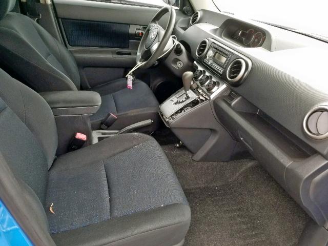 JTLZE4FE1B1137324 - 2011 TOYOTA SCION XB 蓝色 照片 5