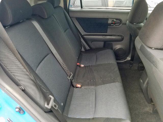 JTLZE4FE1B1137324 - 2011 TOYOTA SCION XB 蓝色 照片 6