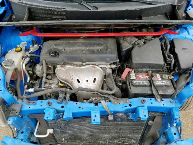 JTLZE4FE1B1137324 - 2011 TOYOTA SCION XB 蓝色 照片 7