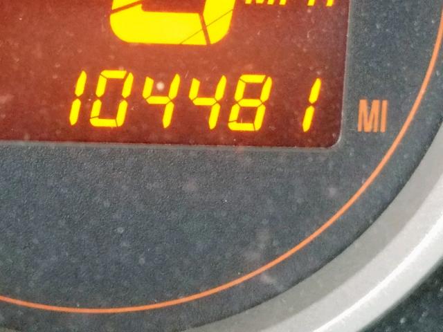 JTLZE4FE1B1137324 - 2011 TOYOTA SCION XB 蓝色 照片 8