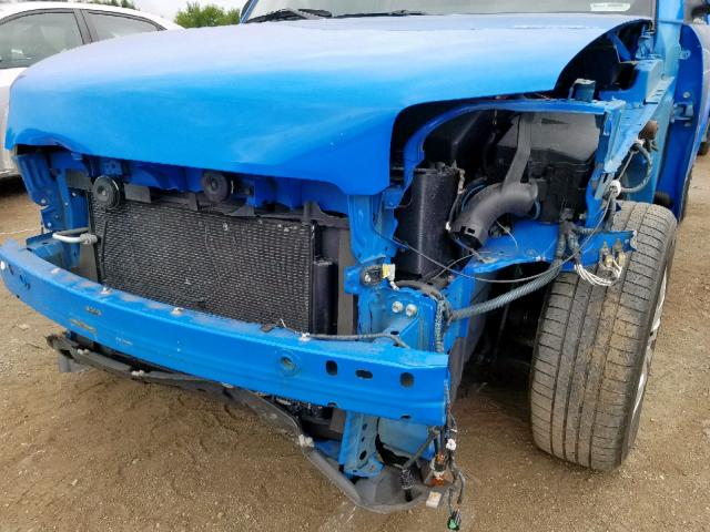 JTLZE4FE1B1137324 - 2011 TOYOTA SCION XB 蓝色 照片 9