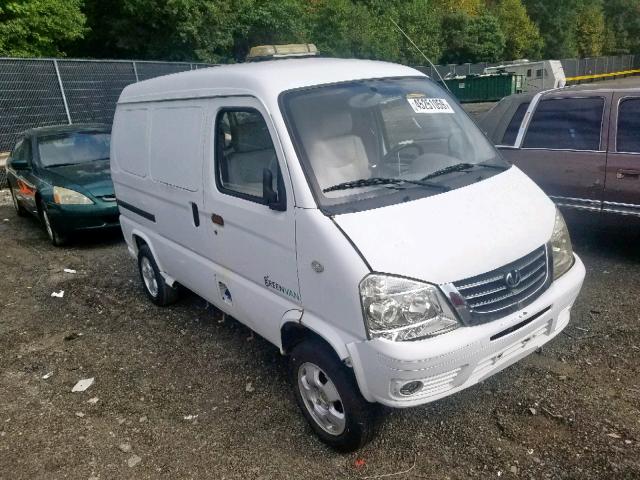 1V9C5SPA19C113413 - 2009 VANT GREEN VAN WHITE photo 1