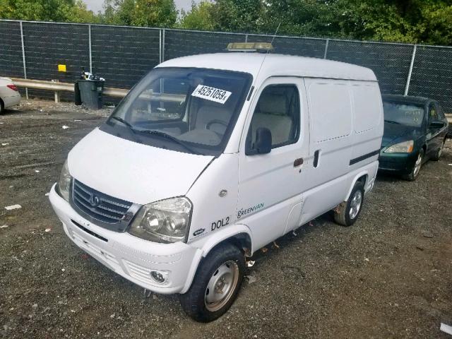 1V9C5SPA19C113413 - 2009 VANT GREEN VAN WHITE photo 2