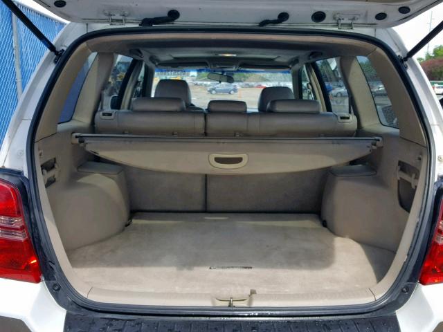 JTEGF21A510023142 - 2001 TOYOTA HIGHLANDER WHITE photo 9