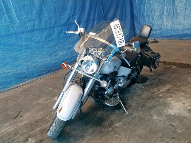 JYAVM01E69A129626 - 2009 YAMAHA XVS650 A WHITE photo 2