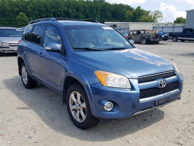 2T3BF31V49W018447 - 2009 TOYOTA RAV4 LIMIT BLUE photo 1