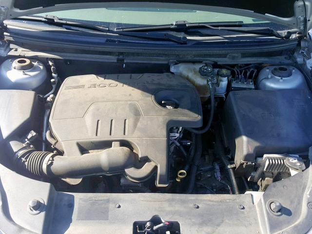 1G1ZC5E03CF102665 - 2012 CHEVROLET MALIBU 1LT SILVER photo 7