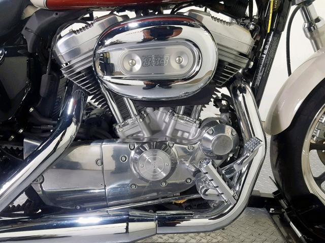 1HD4CR214BC426504 - 2011 HARLEY-DAVIDSON XL883 L WHITE photo 11