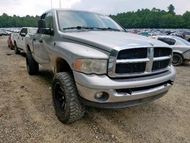 3D7KS28C05G859711 - 2005 DODGE RAM 2500 S Արծաթագույն լուսանկար 1