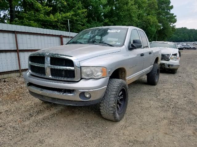 3D7KS28C05G859711 - 2005 DODGE RAM 2500 S Արծաթագույն լուսանկար 2