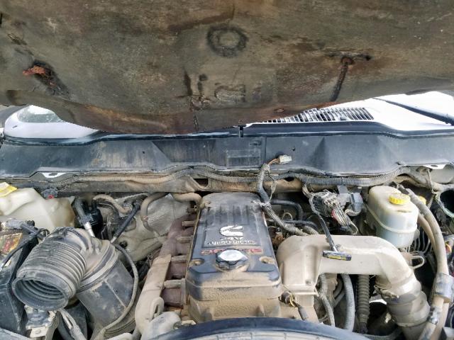 3D7KS28C05G859711 - 2005 DODGE RAM 2500 S Արծաթագույն լուսանկար 7