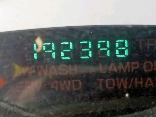 3D7KS28C05G859711 - 2005 DODGE RAM 2500 S Արծաթագույն լուսանկար 8