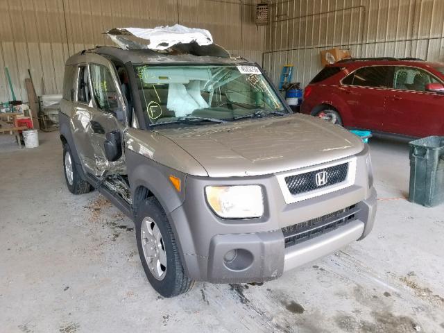 5J6YH285X4L019726 - 2004 HONDA ELEMENT EX TAN photo 1