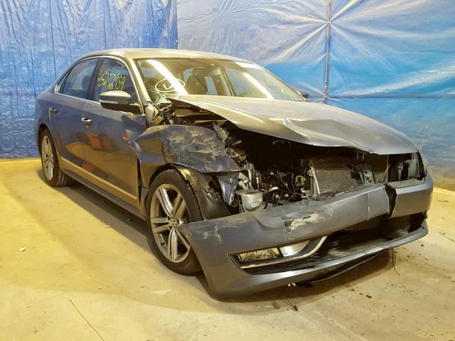 1VWBT7A34FC047232 - 2015 VOLKSWAGEN PASSAT SE CHARCOAL photo 1