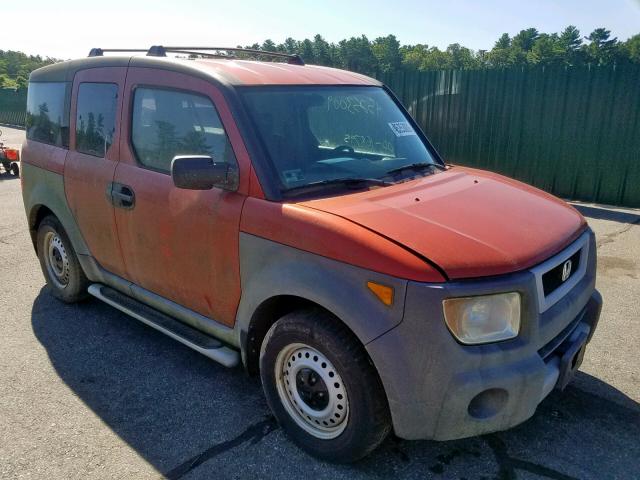 5J6YH27264L023408 - 2004 HONDA ELEMENT DX ORANGE photo 1