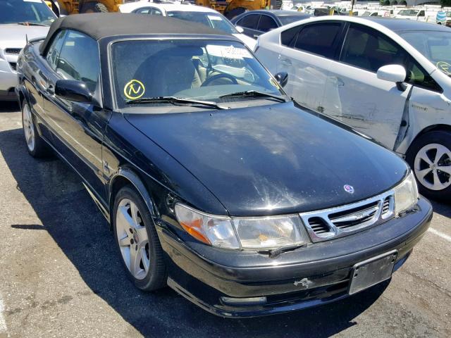 YS3DF78K427003968 - 2002 SAAB 9-3 SE BLACK photo 1