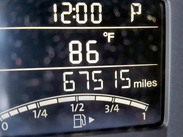 3VW2K7AJ5BM332063 - 2011 VOLKSWAGEN JETTA BASE WHITE photo 8