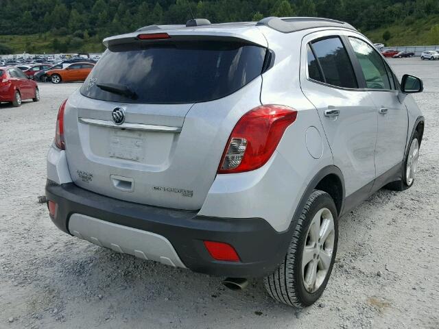 KL4CJFSB4FB227243 - 2015 BUICK ENCORE CON GRAY photo 4