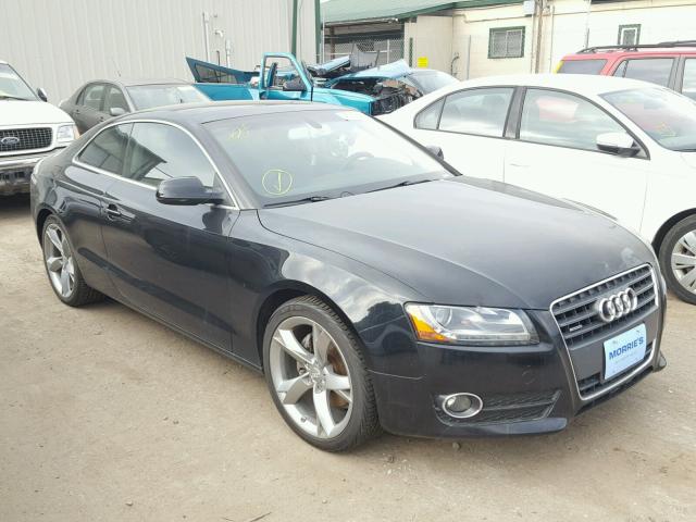 WAURFAFR3BA022327 - 2011 AUDI A5 PREMIUM BLACK photo 1