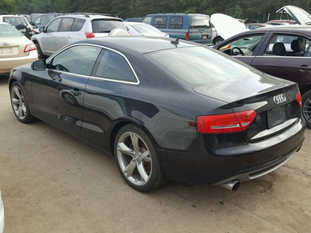 WAURFAFR3BA022327 - 2011 AUDI A5 PREMIUM BLACK photo 3