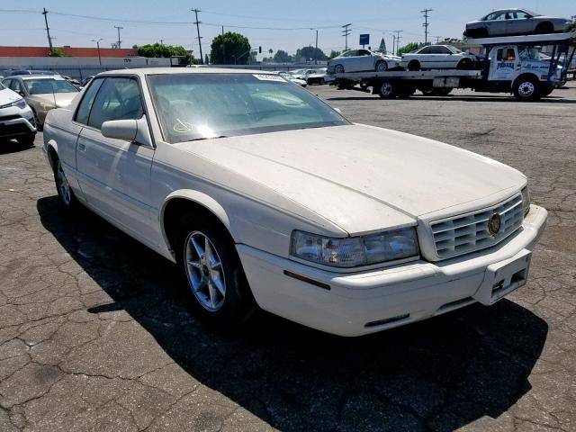 1G6EC12972B105532 - 2002 CADILLAC ELDORADO C WHITE photo 1