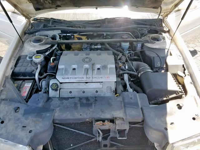 1G6EC12972B105532 - 2002 CADILLAC ELDORADO C WHITE photo 7