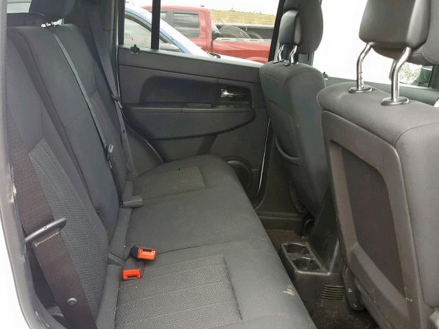 1C4PJMAK2CW152883 - 2012 JEEP LIBERTY SP WHITE photo 6