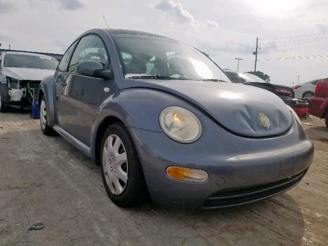3VWBK21C93M426291 - 2003 VOLKSWAGEN NEW BEETLE ნაცრისფერი ფოტო 1