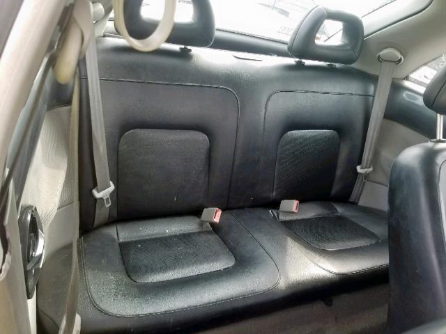 3VWBK21C93M426291 - 2003 VOLKSWAGEN NEW BEETLE ნაცრისფერი ფოტო 6