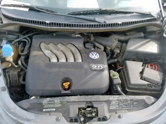 3VWBK21C93M426291 - 2003 VOLKSWAGEN NEW BEETLE ნაცრისფერი ფოტო 7