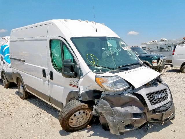 3C6TRVCG4KE520356 - 2019 RAM PROMASTER 白色 照片 1