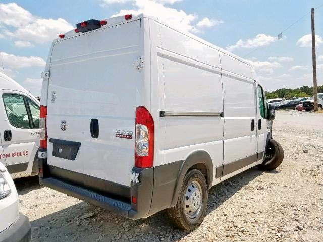 3C6TRVCG4KE520356 - 2019 RAM PROMASTER 白色 照片 4