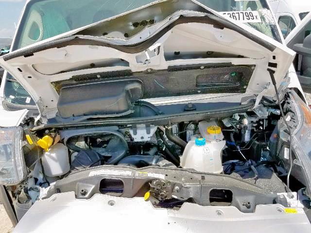 3C6TRVCG4KE520356 - 2019 RAM PROMASTER 白色 照片 7