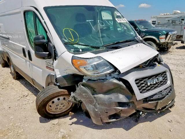 3C6TRVCG4KE520356 - 2019 RAM PROMASTER 白色 照片 9