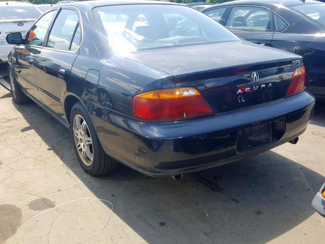 19UUA5645XA020577 - 1999 ACURA 3.2TL BLACK photo 3