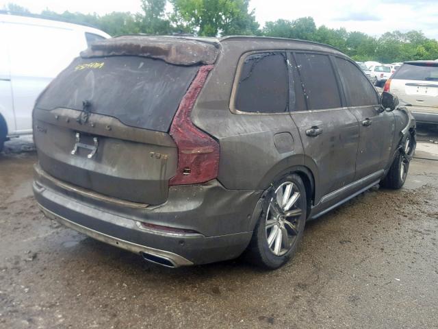 YV4BR0PL5J1323886 - 2018 VOLVO XC90 T8 GRAY photo 4