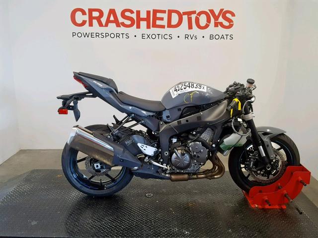 JKBZXJH18KA000451 - 2019 KAWASAKI ZX636 K GRAY photo 1