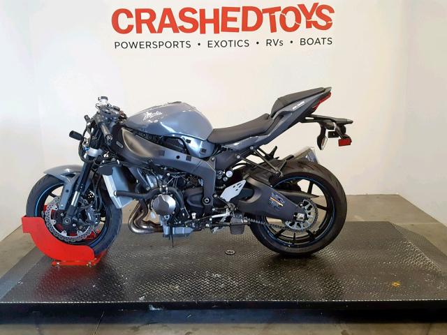 JKBZXJH18KA000451 - 2019 KAWASAKI ZX636 K GRAY photo 3