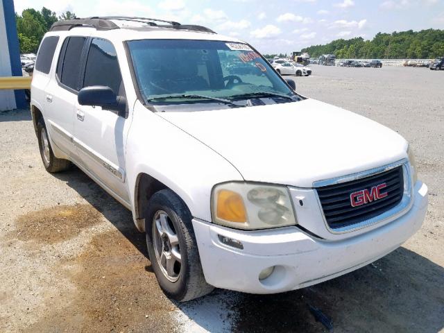 1GKES16S726108005 - 2002 GMC ENVOY XL WHITE photo 1