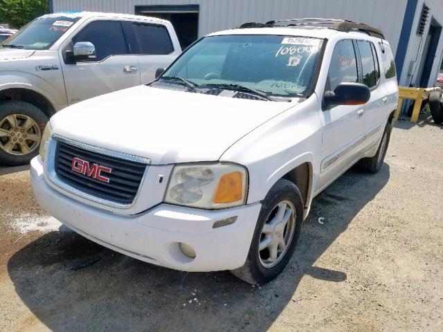 1GKES16S726108005 - 2002 GMC ENVOY XL WHITE photo 2