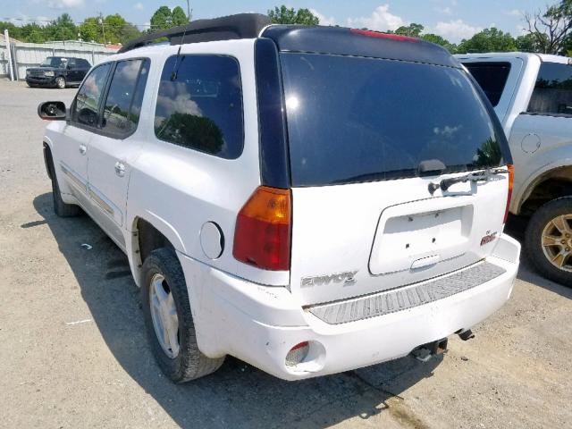 1GKES16S726108005 - 2002 GMC ENVOY XL WHITE photo 3