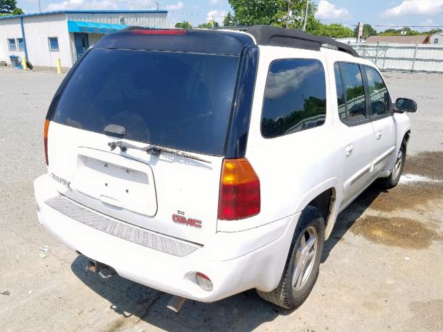 1GKES16S726108005 - 2002 GMC ENVOY XL WHITE photo 4