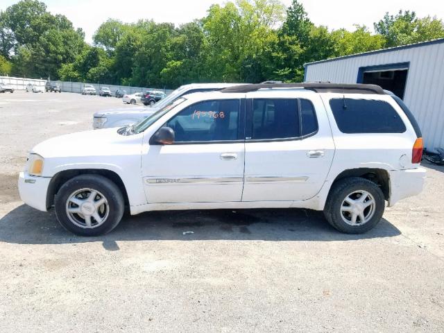 1GKES16S726108005 - 2002 GMC ENVOY XL WHITE photo 9