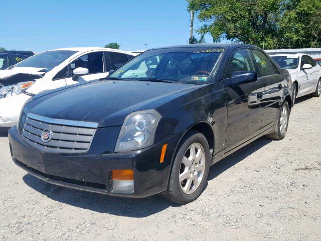 1G6DP577460118190 - 2006 CADILLAC CTS HI FEA BLACK photo 2