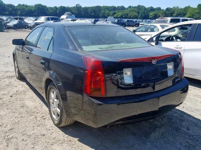 1G6DP577460118190 - 2006 CADILLAC CTS HI FEA BLACK photo 3