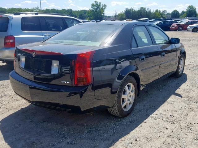 1G6DP577460118190 - 2006 CADILLAC CTS HI FEA BLACK photo 4