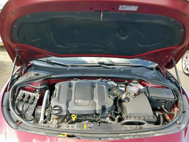 1G4ZP5SS6HU184097 - 2017 BUICK LACROSSE E 栗色 照片 7